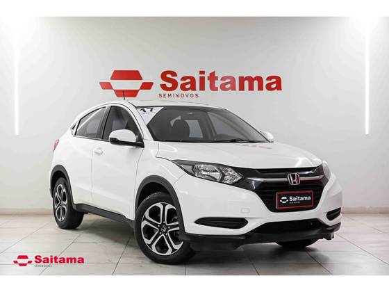 HONDA HR-V 1.8 16V FLEX LX 4P AUTOMÁTICO