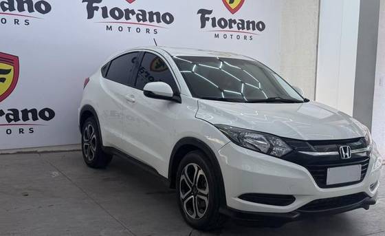 HONDA HR-V 1.8 16V FLEX LX 4P AUTOMÁTICO