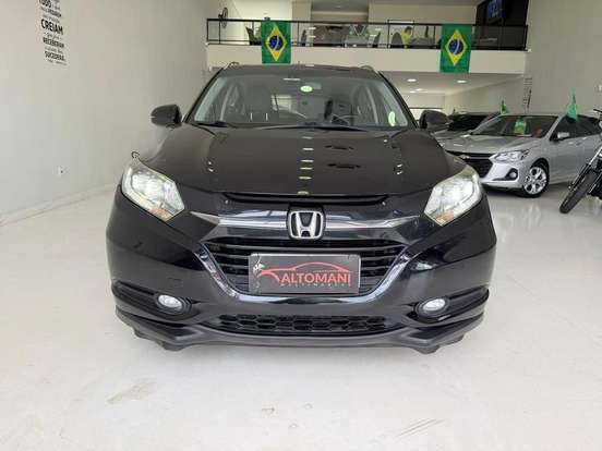 HONDA-HR-V-1.8 16V FLEX TOURING 4P AUTOMÁTICO HONDA-HR-V-2017