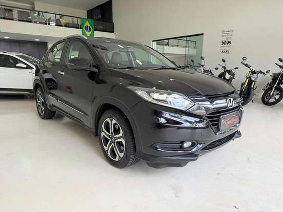 HONDA-HR-V-1.8 16V FLEX TOURING 4P AUTOMÁTICO HONDA-HR-V-2017