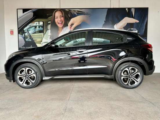 HONDA-HR-V-1.8 16V FLEX TOURING 4P AUTOMÁTICO HONDA-HR-V-2018