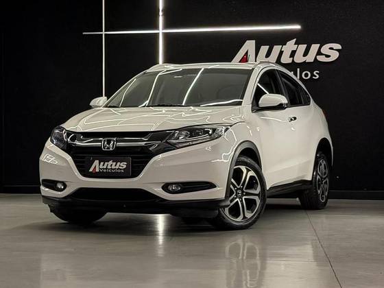 HONDA HR-V 1.8 16V FLEX TOURING 4P AUTOMÁTICO