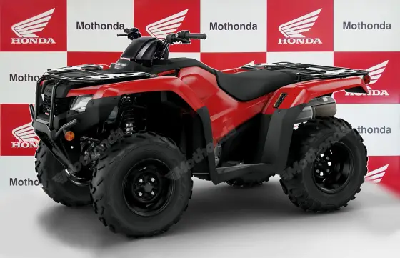 HONDA TRX 420 FOURTRAX 4X4 