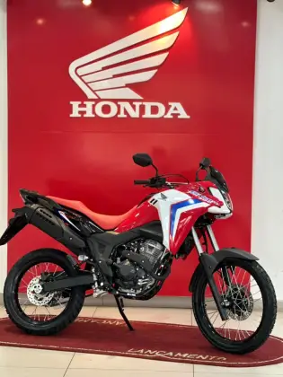 HONDA XRE 300 SAHARA RALLY 