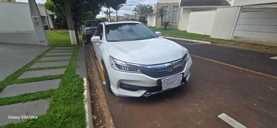 HONDA ACCORD 3.5 EX V6 24V GASOLINA 4P AUTOMÁTICO