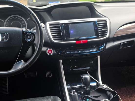 HONDA-ACCORD-3.5 EX V6 24V GASOLINA 4P AUTOMÁTICO HONDA-ACCORD-2015