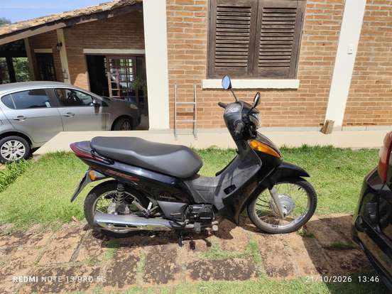 HONDA-BIZ 100 ES-2012