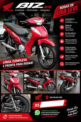 HONDA BIZ 125 ES 