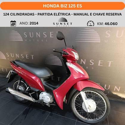 HONDA BIZ 125 ES 