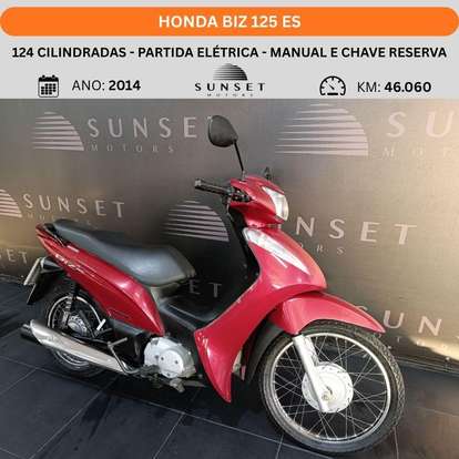 HONDA-BIZ 125 ES-2013