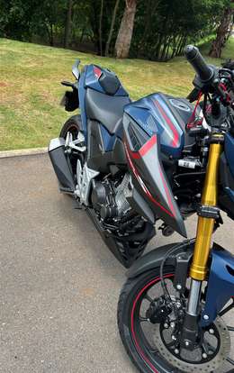HONDA-CB 300F TWISTER S-2026