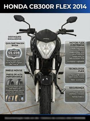 HONDA CB 300R 