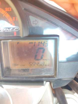 HONDA-CB 300R-2014