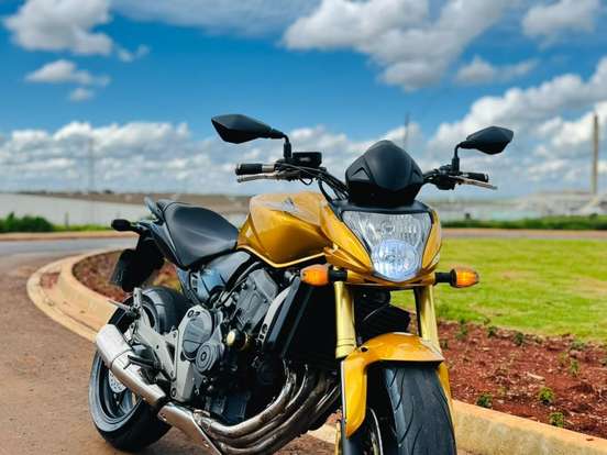 HONDA-CB 600F HORNET HONDA-CB 600F HORNET-2009