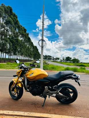 HONDA-CB 600F HORNET-2009