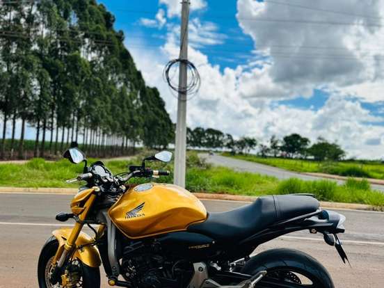 HONDA-CB 600F HORNET HONDA-CB 600F HORNET-2009