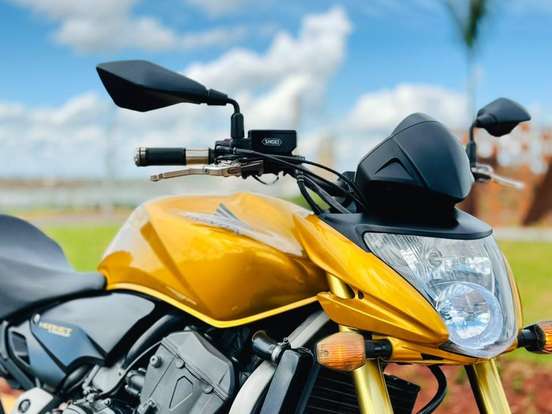 HONDA-CB 600F HORNET HONDA-CB 600F HORNET-2009