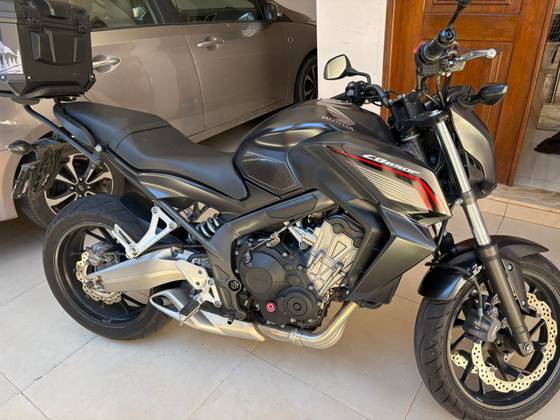 HONDA CB 650 F 