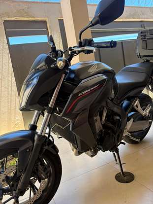 HONDA-CB 650 F-2014