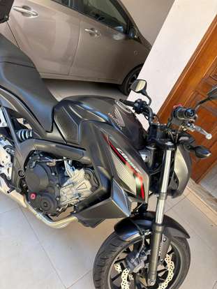 HONDA-CB 650 F-2014