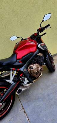 HONDA-CB 650 R ABS-2022