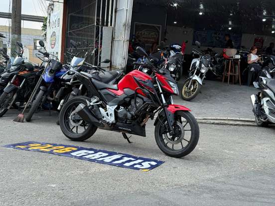 HONDA-CB 300F TWISTER ABS HONDA-CB 300F TWISTER ABS-2023