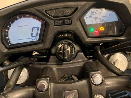 HONDA-CB 500F ABS HONDA-CB 500F ABS-2015
