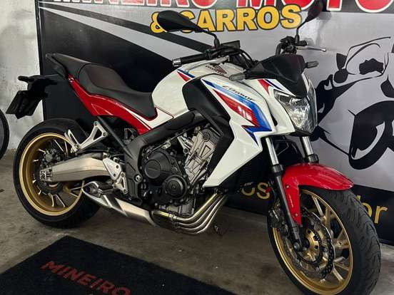 HONDA-CB 650 F ABS HONDA-CB 650 F ABS-2015