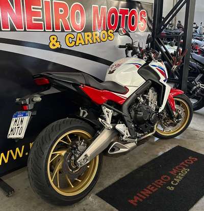 HONDA-CB 650 F ABS-2015