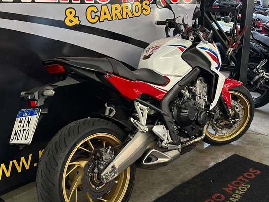 HONDA-CB 650 F ABS HONDA-CB 650 F ABS-2015