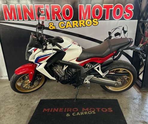 HONDA-CB 650 F ABS-2015