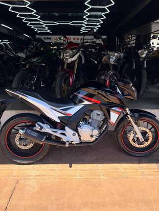 HONDA-CB TWISTER-2017