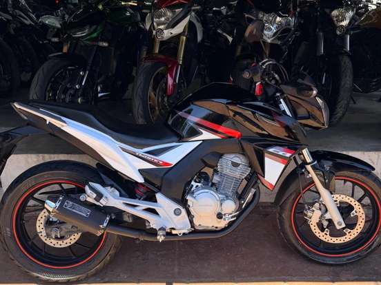 HONDA-CB TWISTER HONDA-CB TWISTER-2017