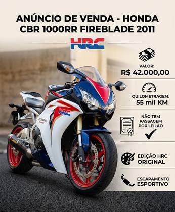 HONDA CBR 1000RR 