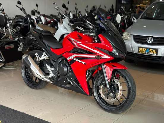 HONDA-CBR 500R ABS-2018