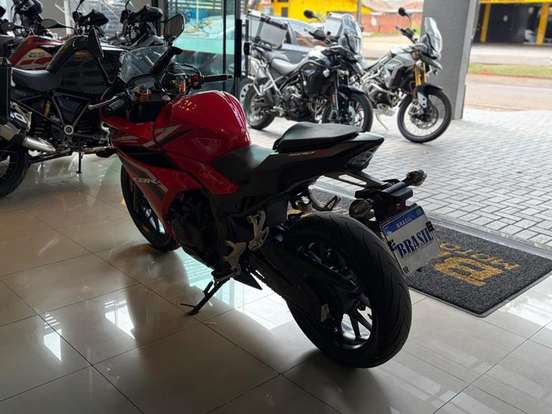 HONDA-CBR 500R ABS-2018