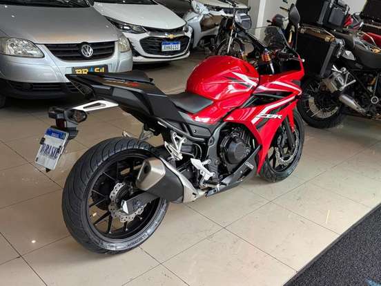 HONDA-CBR 500R ABS-2018