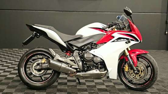 HONDA-CBR 600F-2014