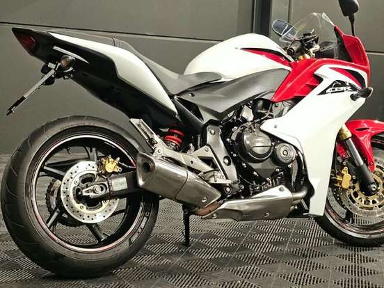 HONDA-CBR 600F HONDA-CBR 600F-2014