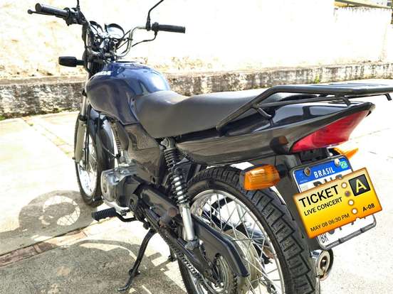 HONDA-CG 125 FAN HONDA-CG 125 FAN-2005