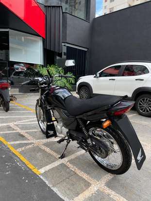 HONDA-CG 125 FAN KS-2009