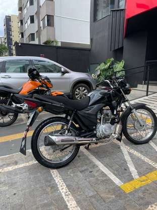 HONDA-CG 125 FAN KS-2009