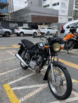 HONDA-CG 125 FAN KS-2009