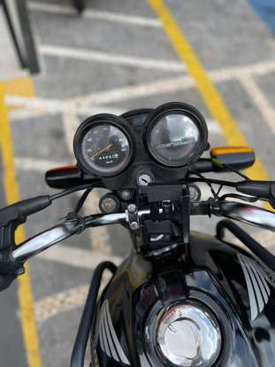 HONDA-CG 125 FAN KS-2009