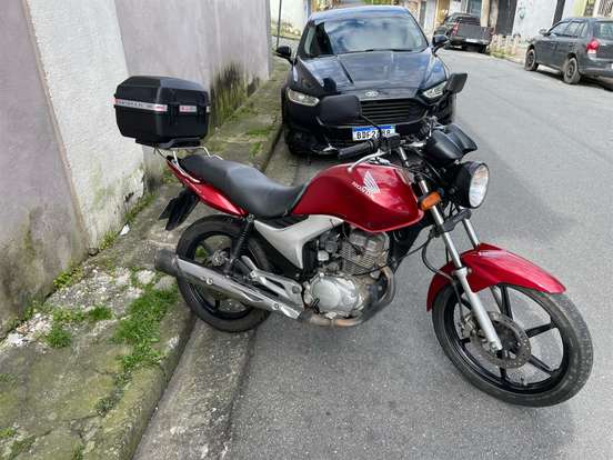 HONDA-CG 150 FAN ESDi-2011