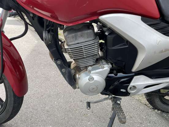 HONDA-CG 150 FAN ESDi-2011