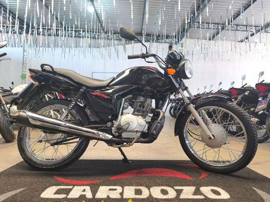 HONDA-CG 125 FAN KS-2010