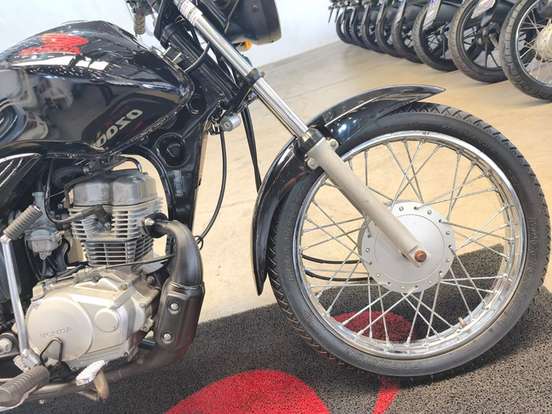 HONDA-CG 125 FAN KS-2010