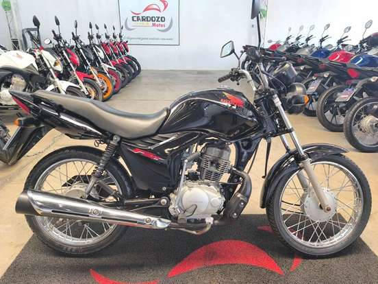 HONDA-CG 125 FAN KS-2010