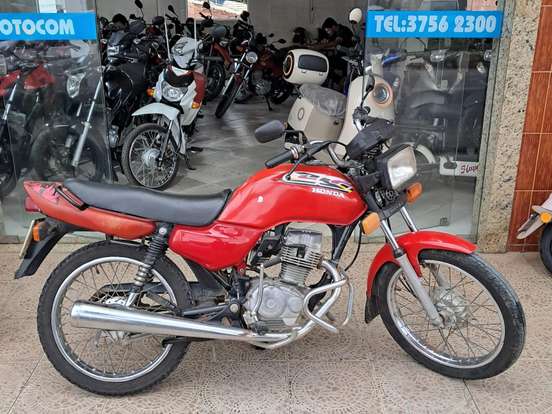 HONDA-CG 125 TITAN HONDA-CG 125 TITAN-1997
